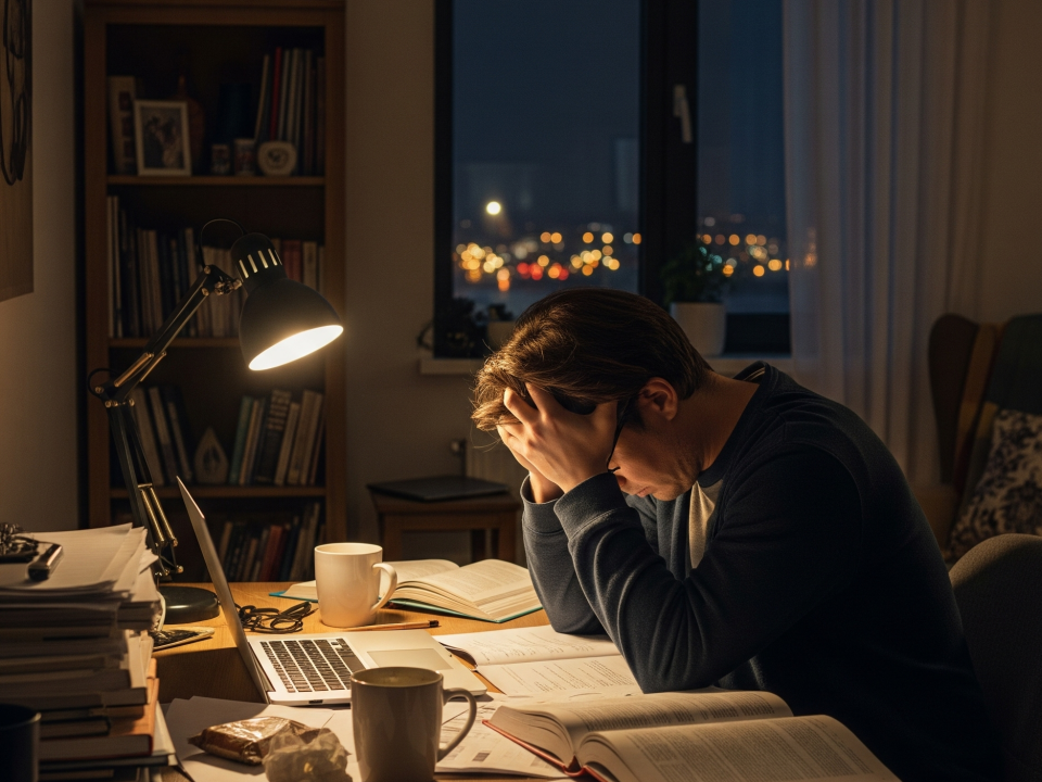 Síndrome de burnout